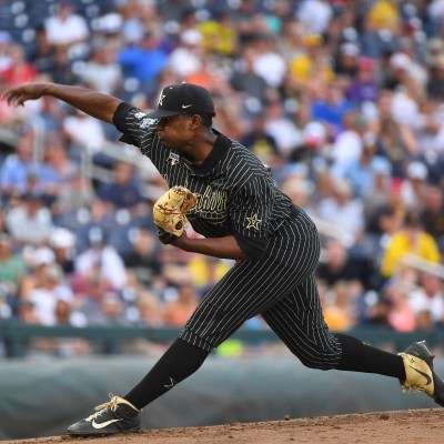 Vanderbilt baseball: Carter Young hit secures College World Series