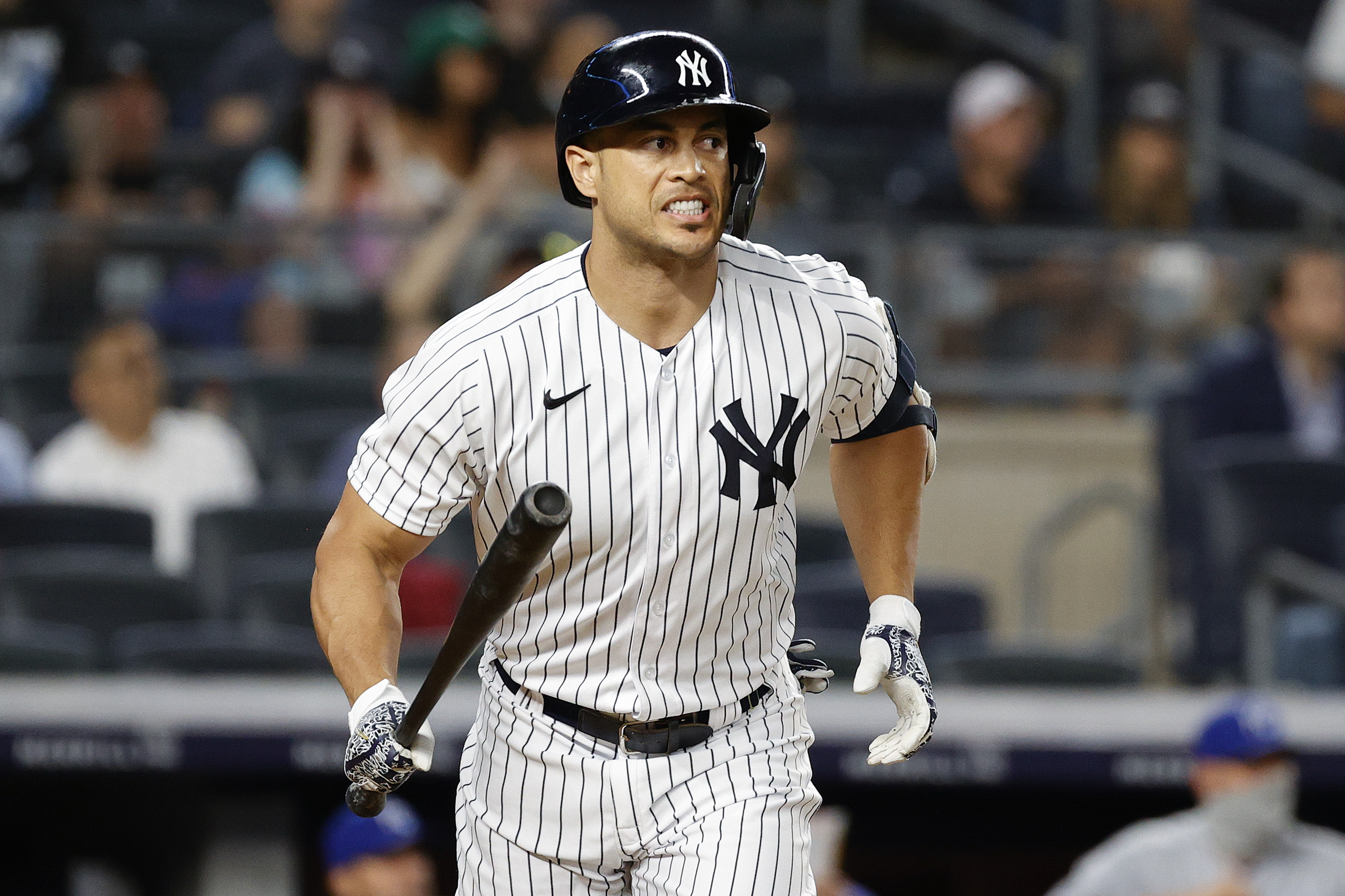 May 23, 2018: New York Yankees right fielder Giancarlo Stanton #27