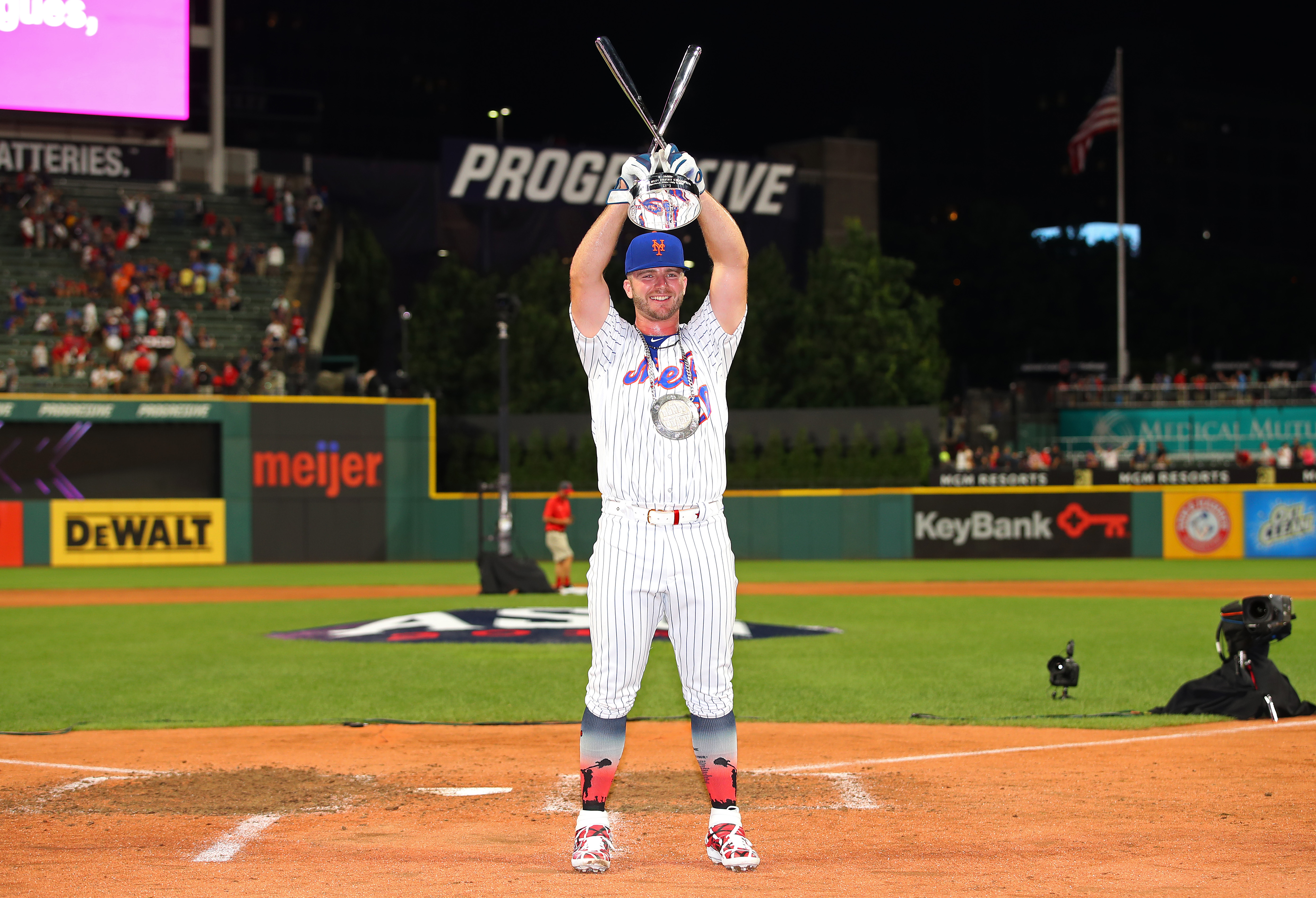 Pete Alonso in Home Run Derby 2022, will try for third title