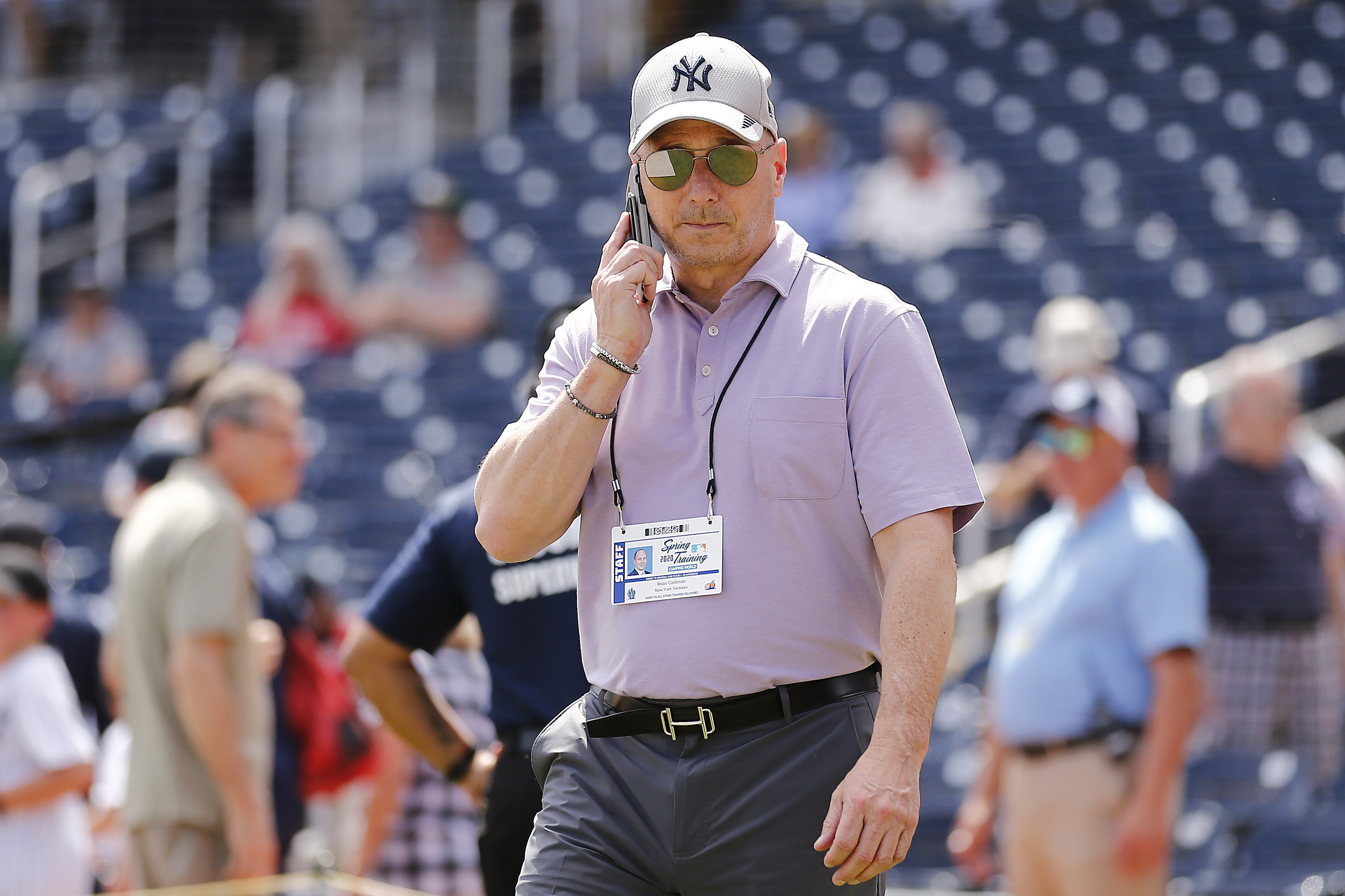 Yankees GM Brian Cashman Says Clint Frazier Is 'Letting His Play Do Most Of  The Talking