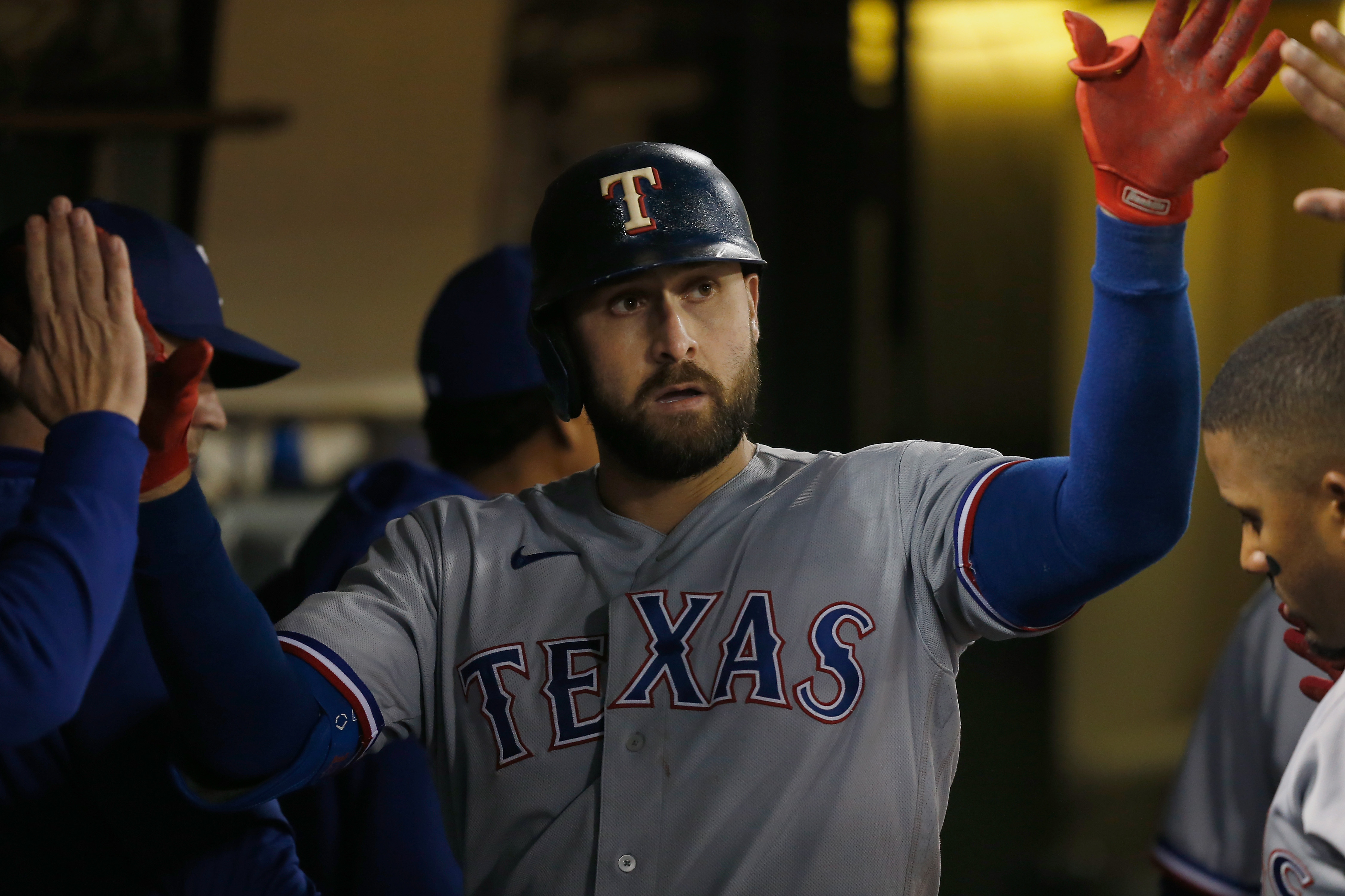 Joey Gallo trade to New York Yankees from Texas Rangers is