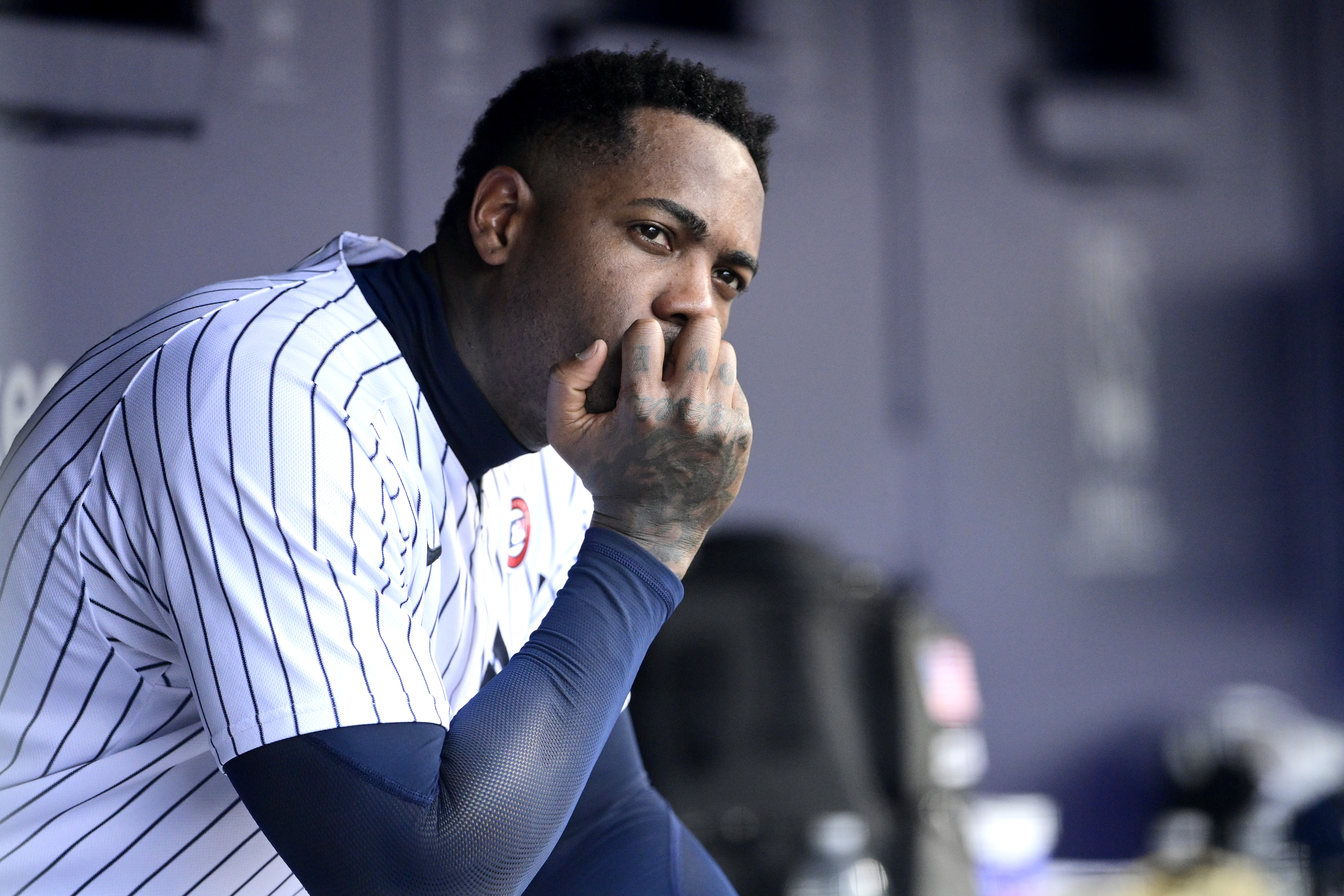 Aroldis Chapman staying in shape during shutdown