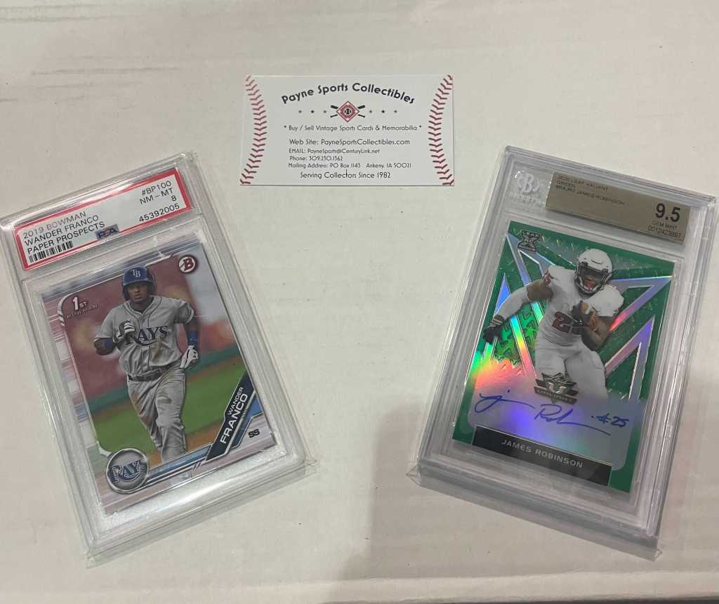 Graded 2019 Bowman Paper Prospects Wander  