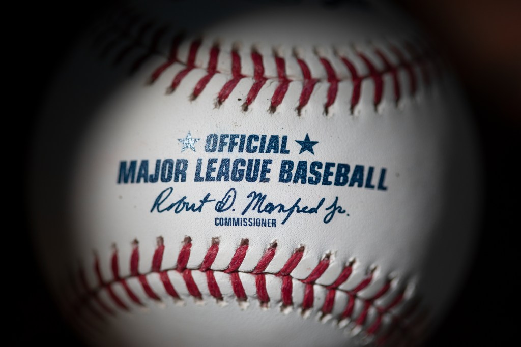 Rawlings Official MLB Major League Baseball Robert Manfred Jr