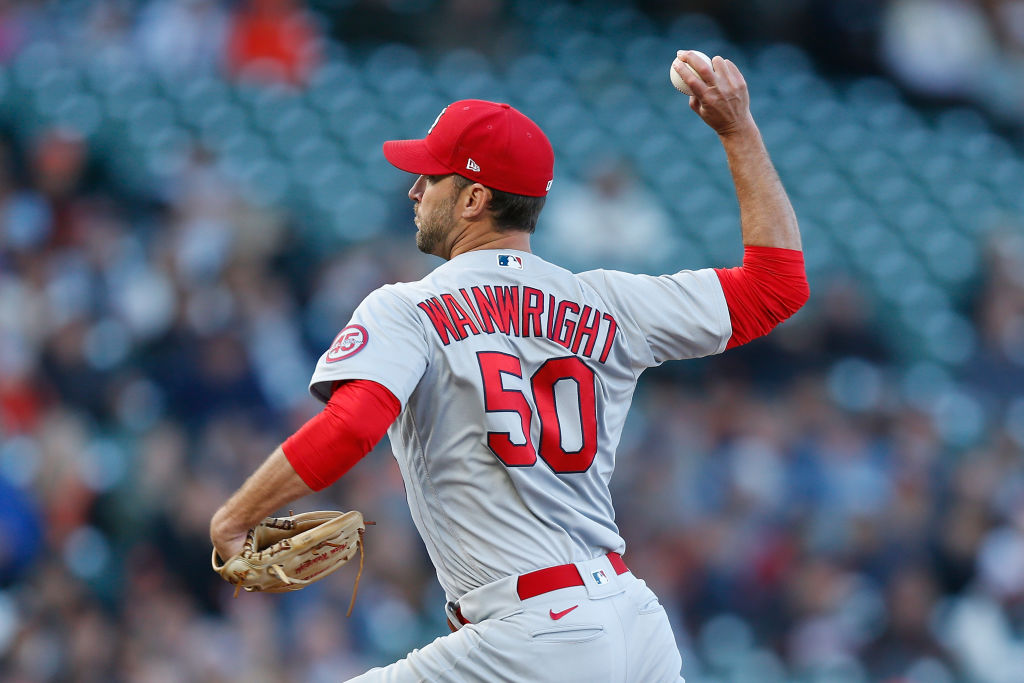 50 Adam Wainwright St Louis Cardinals 2005 – 2010 2012 – 2023