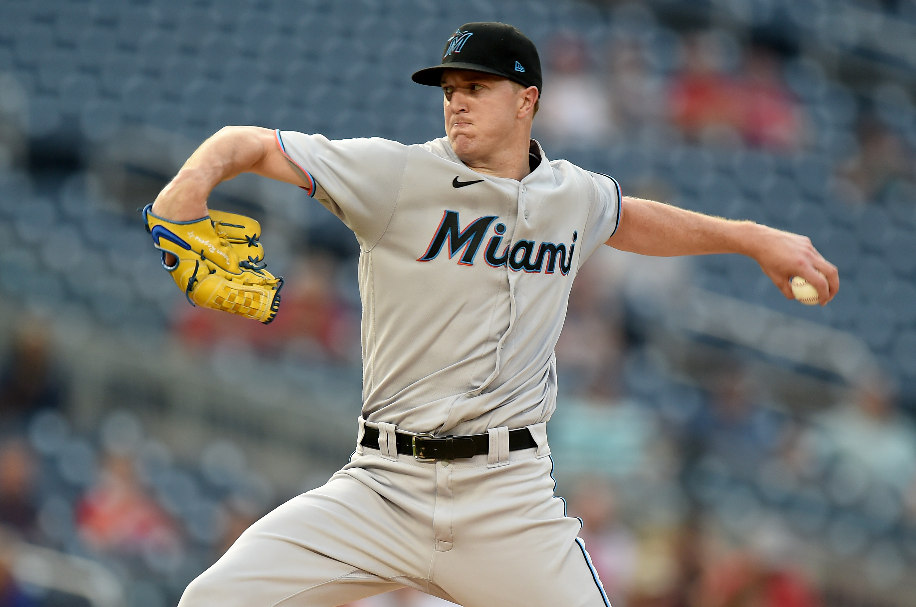 Marlins shut down Trevor Rogers through All-Star break