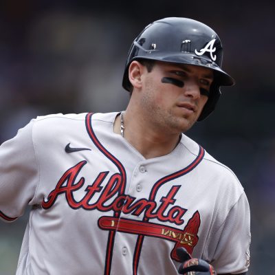 Barstool Baseball on X: Austin Riley since signing the Largest contract in  Atlanta Braves history (Signed 10 year extension worth 212 million on  8/1/22) 96 games 424 PAs .230/.328/.395 15 HRs 43