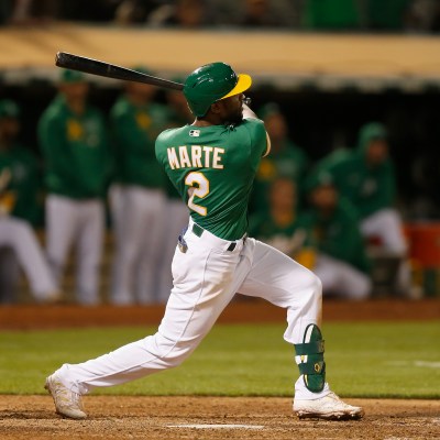 How much will Starling Marte's sizzling stretch run for A's mean in free  agency?