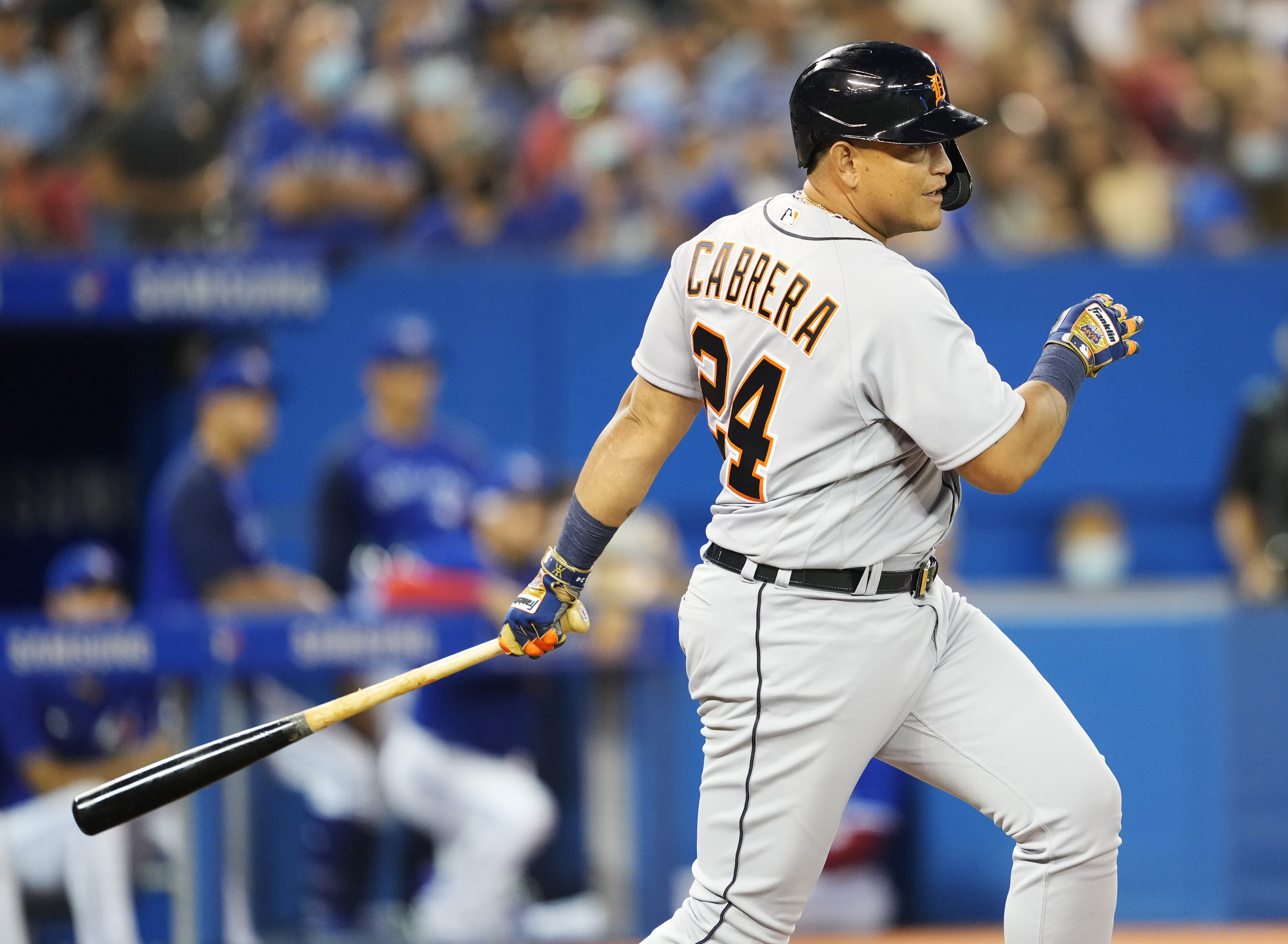 Miguel Cabrera 500TH HOME RUN OF CAREER 👏🐅(Tigers/Blue Jays