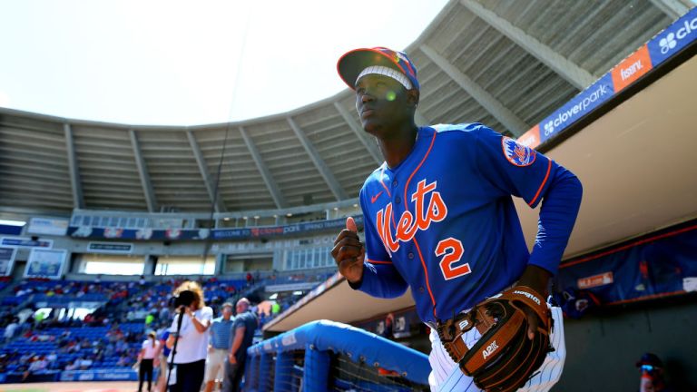 Syracuse Mets on Instagram: After crushing it in Syracuse all season long,  Ronny Mauricio is officially a Big Leaguer. Congratulations, Ronny, on your  promotion to the @mets! 🧡💙 #LGM