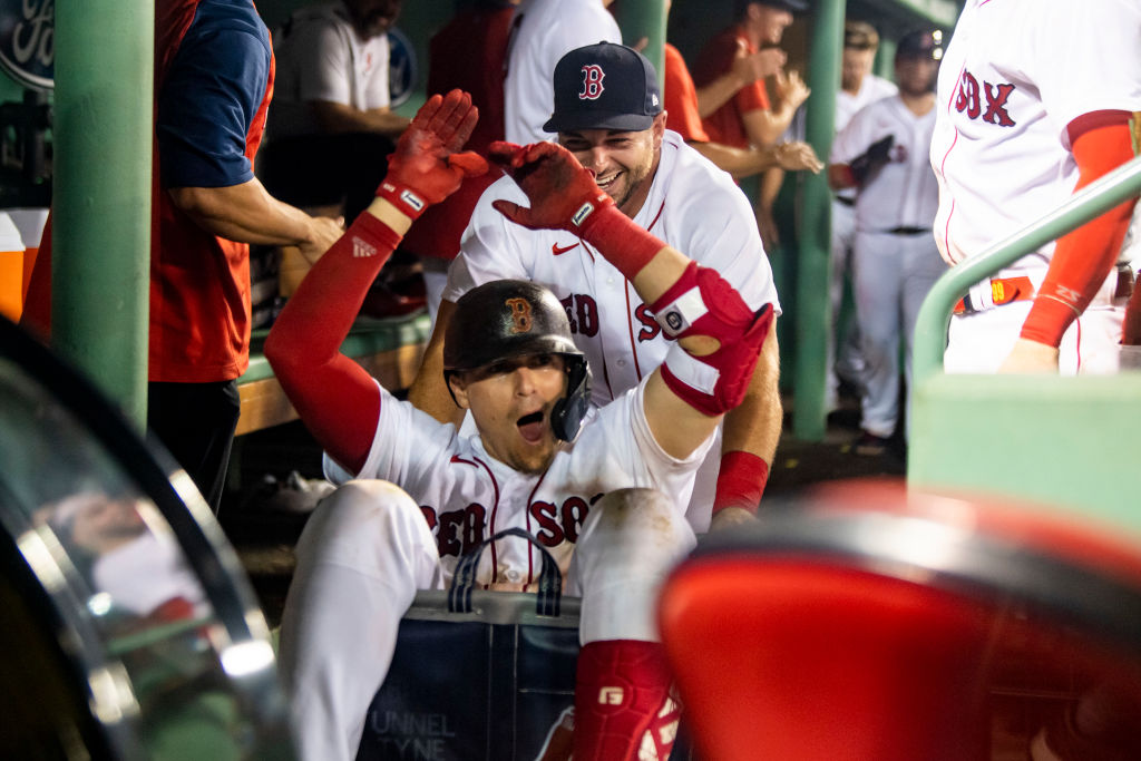 Red Sox home run celebration making baseball fun again (Video)