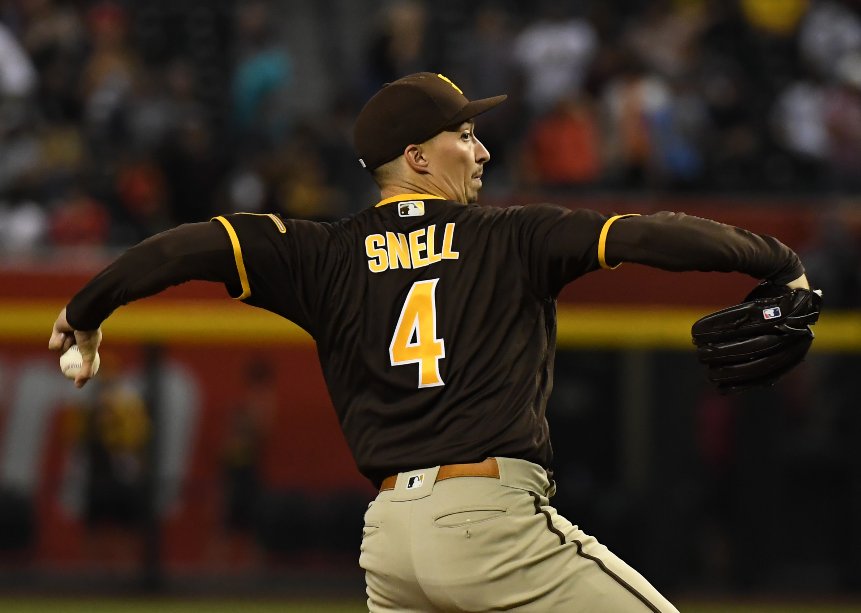 Padres Pets with Blake Snell 