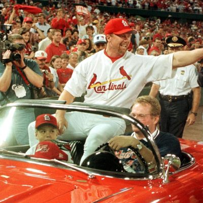 Mark McGwire's 538-Foot HR Off Randy Johnson is Still Mesmerizing -  FanBuzz