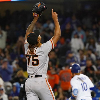 Camilo Doval named NL Reliever of the Month – KNBR