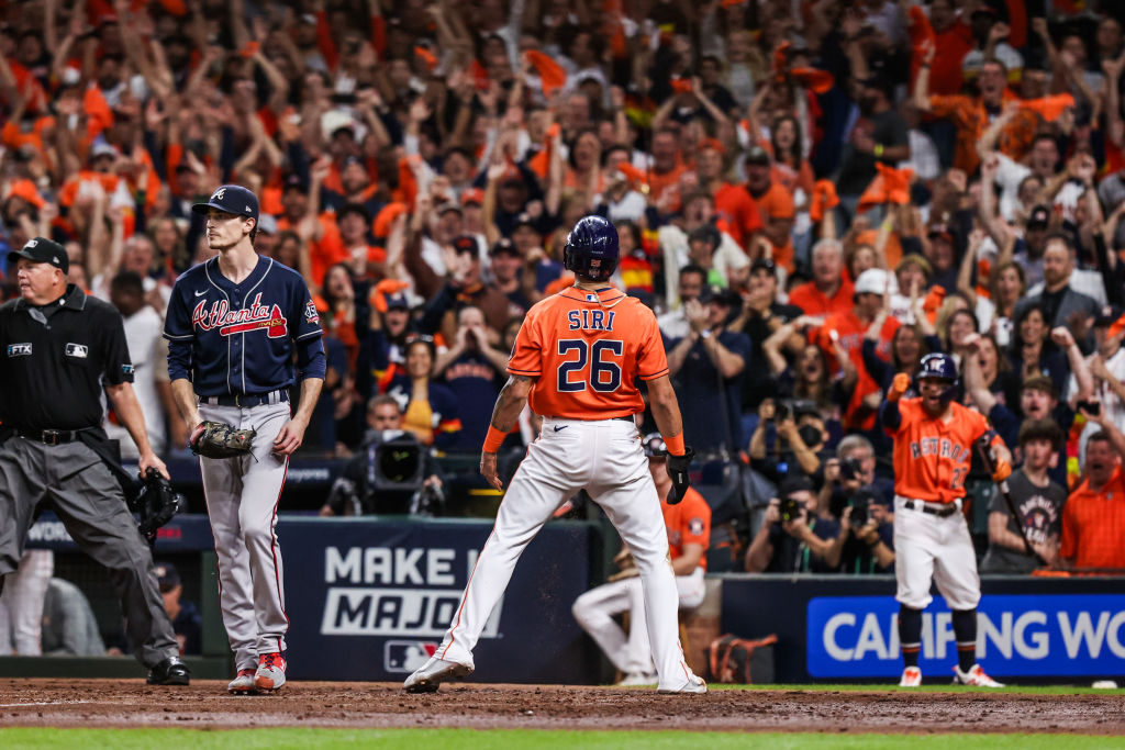 Atlanta Braves vs Houston Astros - October 28, 2021