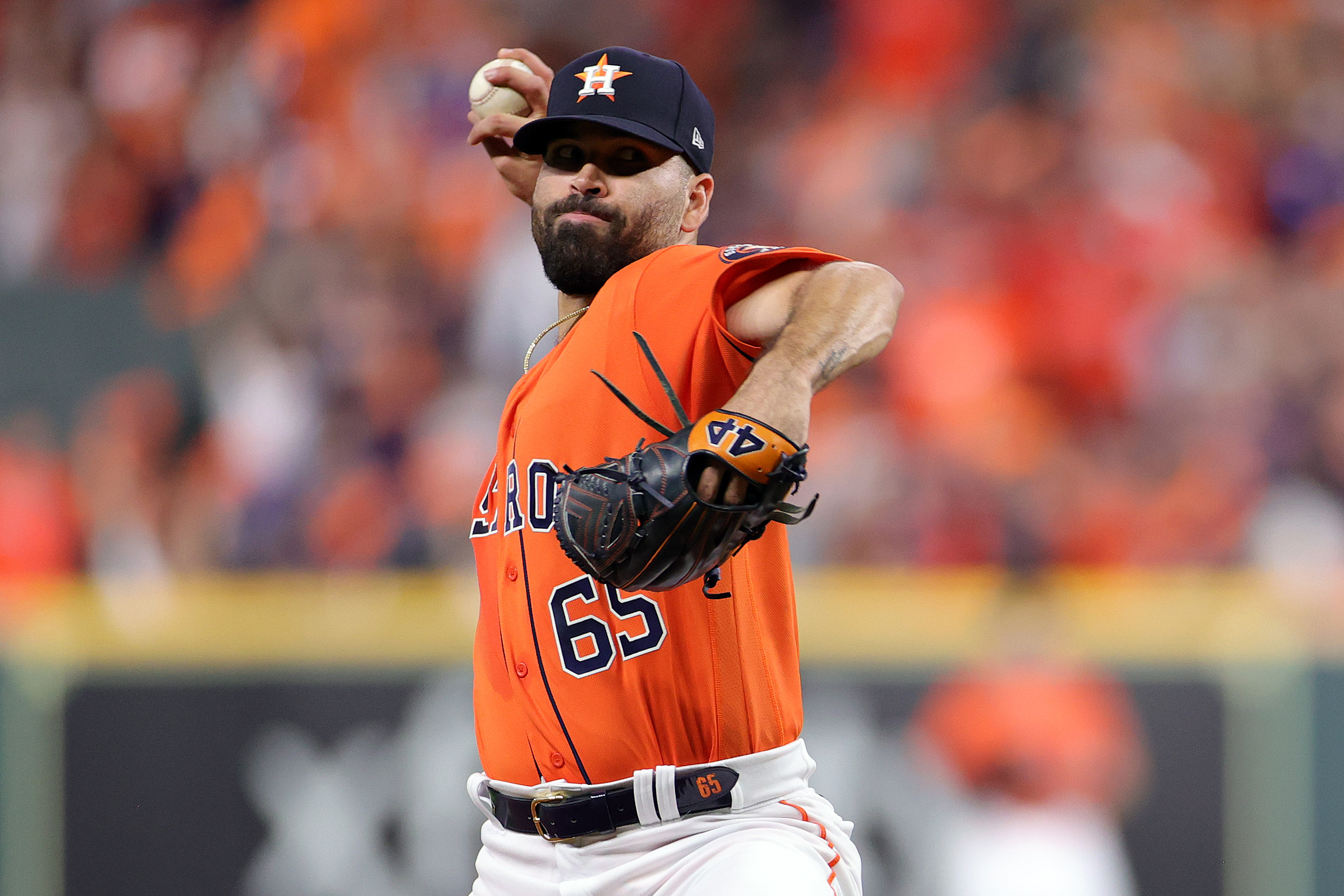 Jose Urquidy Game Worn 2019 World Series Game 4 MLB Authentic (VS058424) -  U.S. Coins and Jewelry