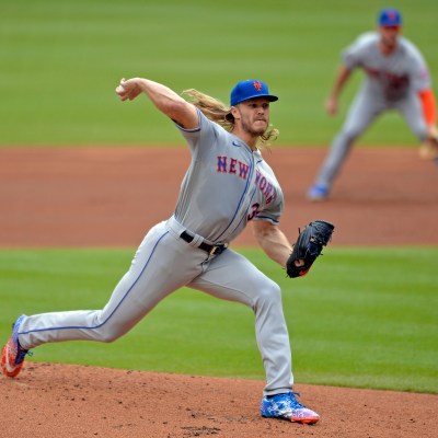 Jacob deGrom staying back in NYC, Tylor Megill progressing