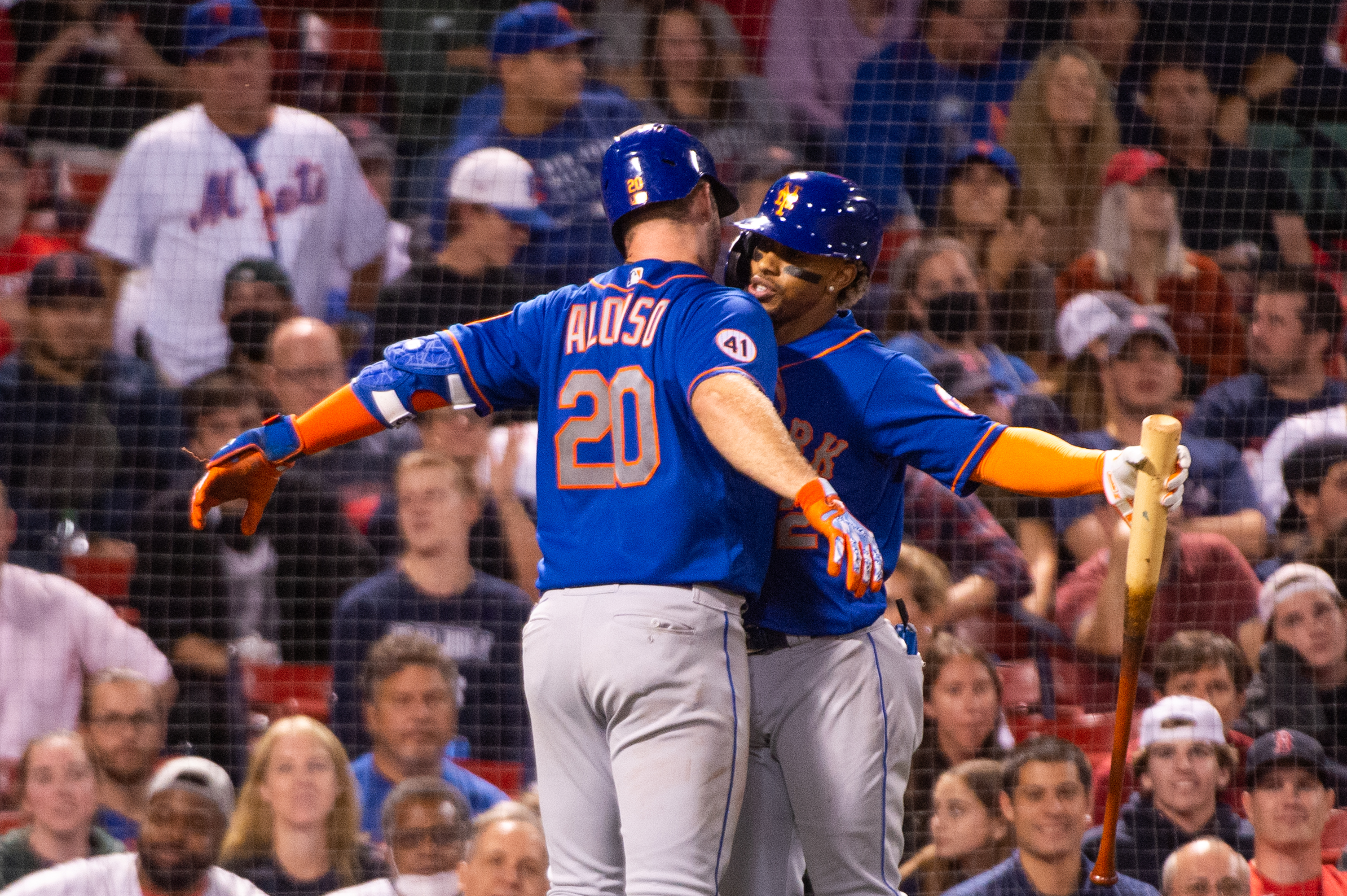 Mets' Pete Alonso making early case for NL MVP award