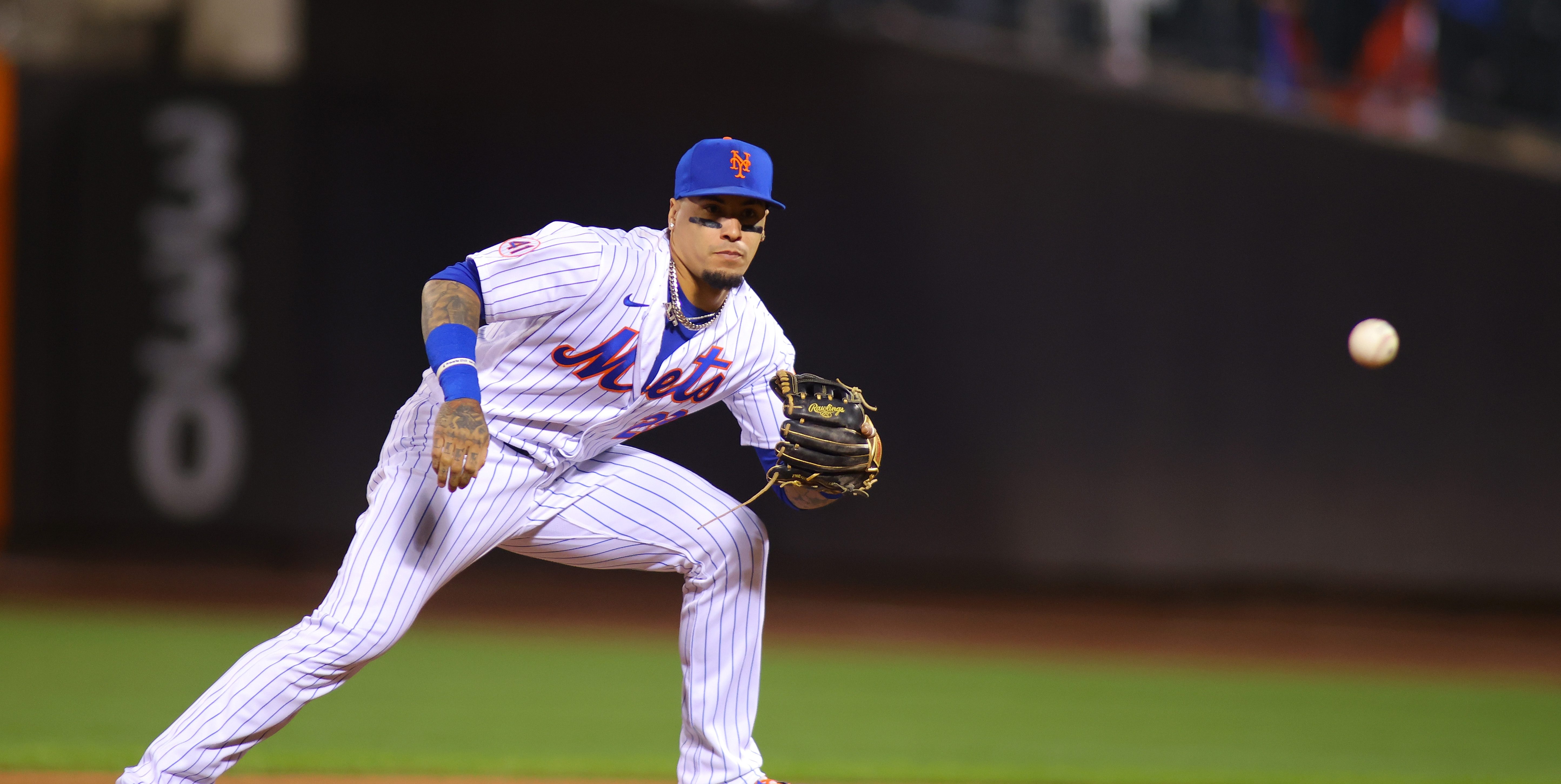 April 12 2022: Detroit shortstop Javier Baez (28) in action during