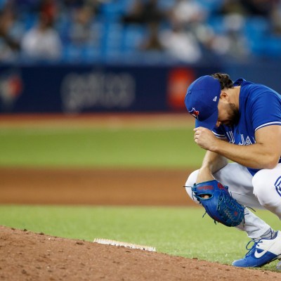 Robbie Ray's spirit and intensity are seen and heard in first