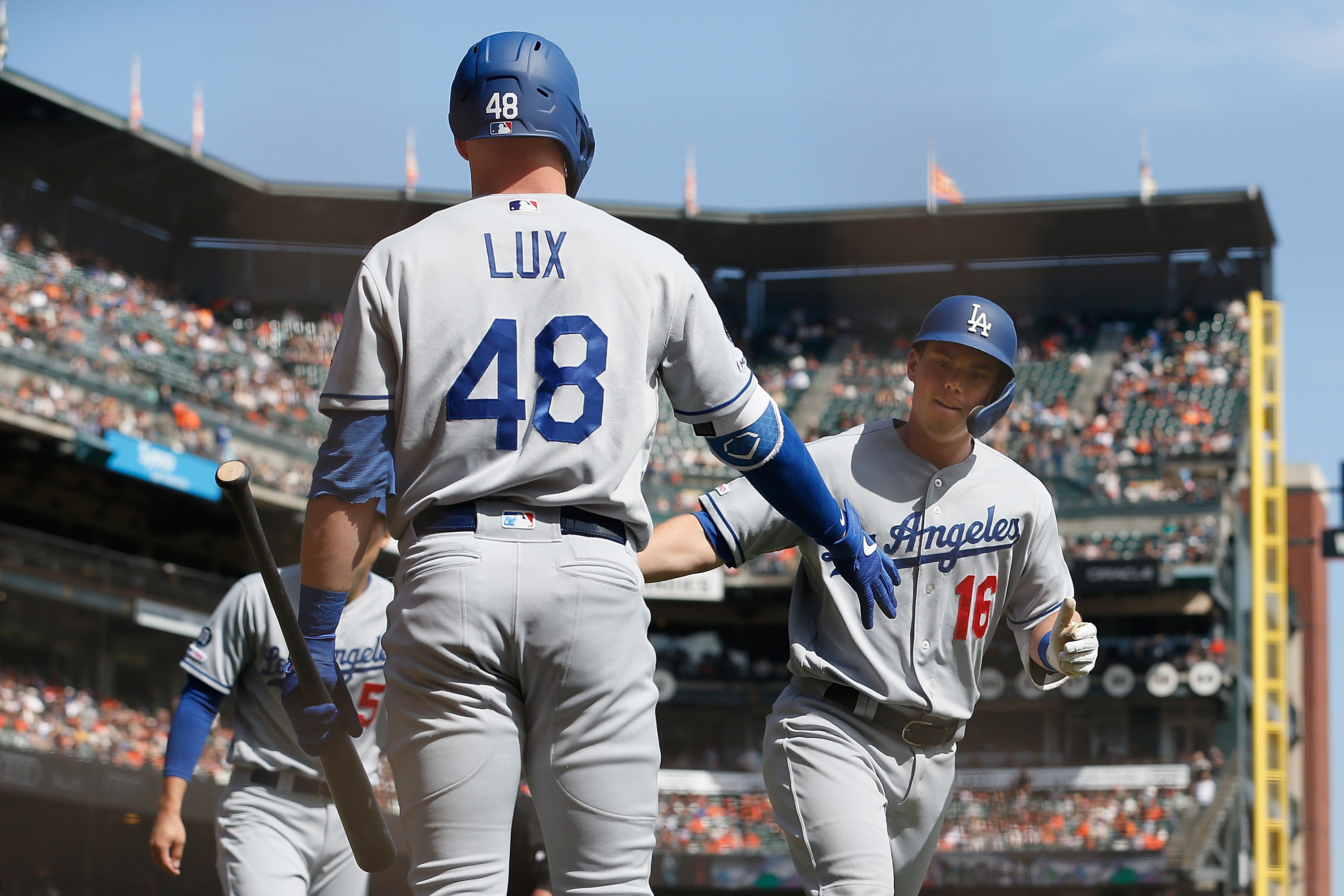 How Dodgers prospect Gavin Lux developed into the hottest hitter
