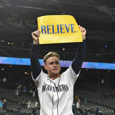 Has Jarred Kelenic finally arrived for Mariners?