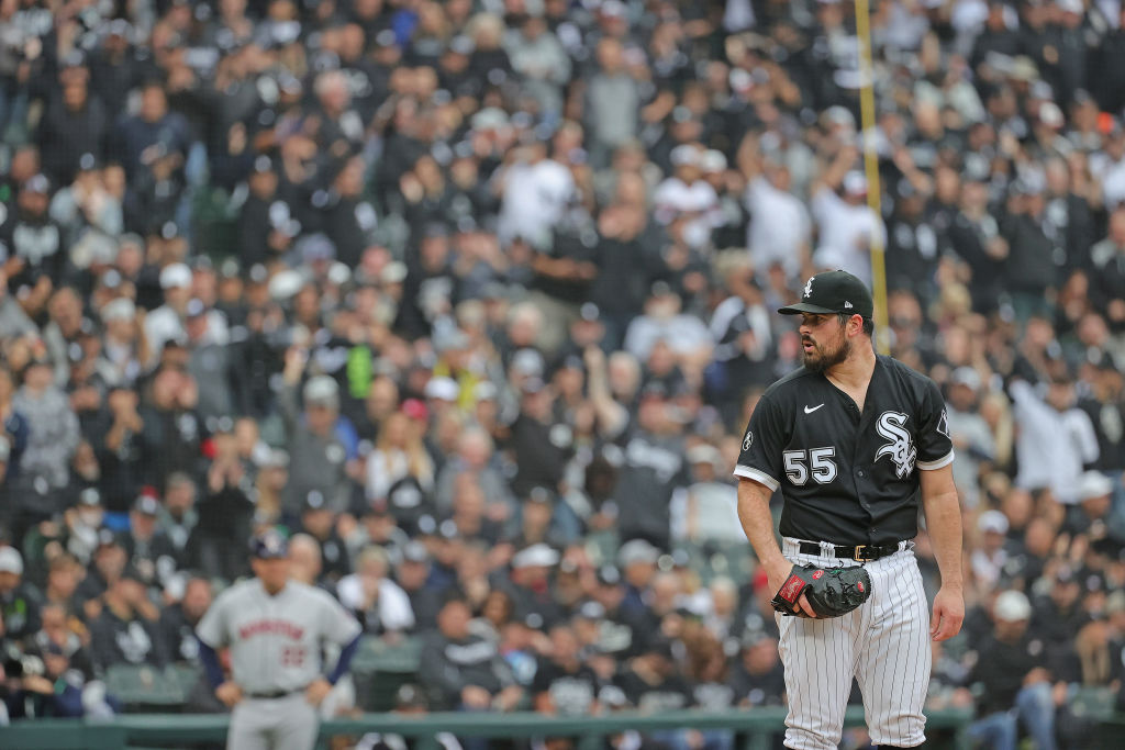 Chicago White Sox should consider Carlos Rodon after lockout