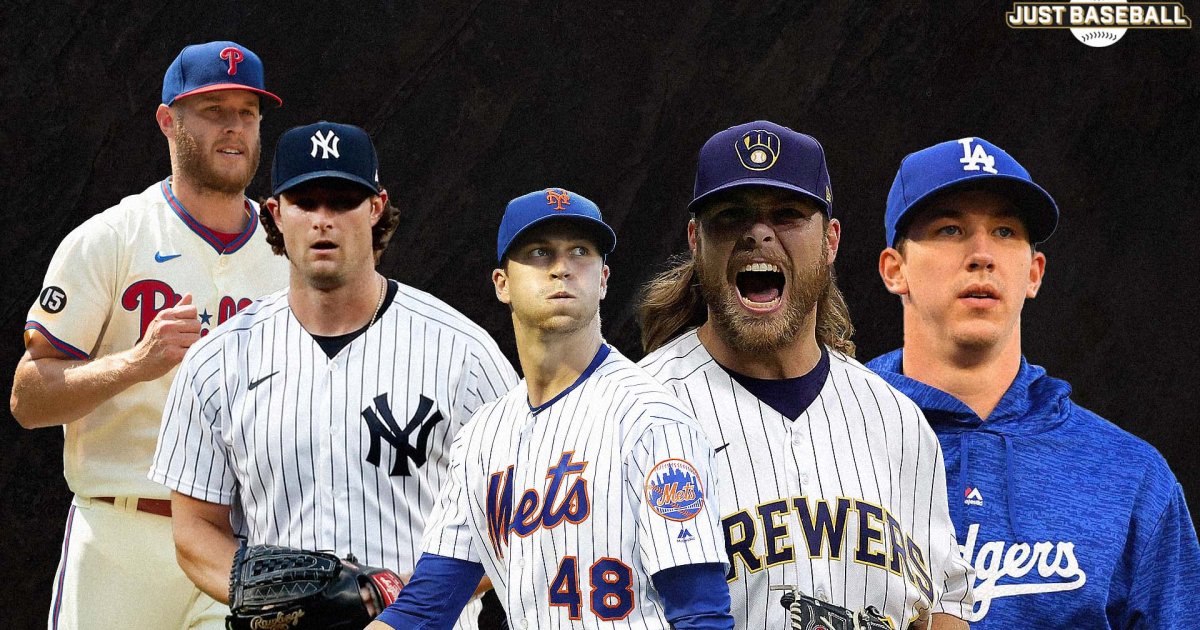 MLB Top 20 Starting Pitchers | Just Baseball