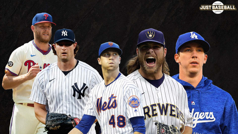 Some of the best pitchers in baseball switched teams this