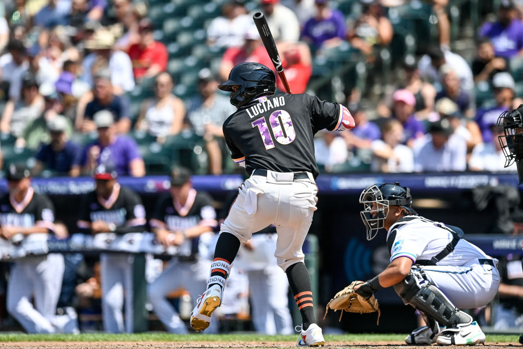 Giants' top prospect Marco Luciano, 19, envisions getting called up in a  year