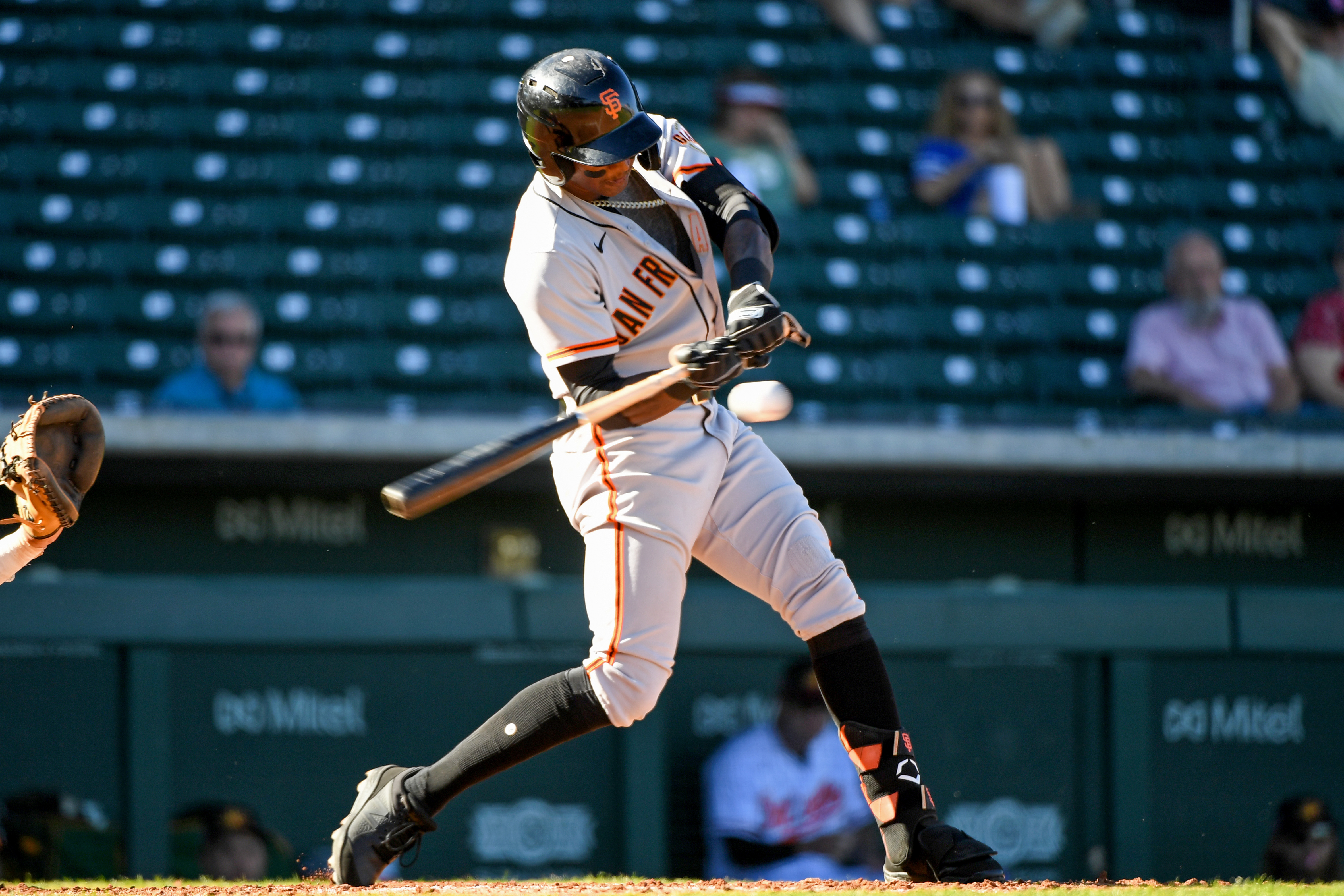 Giants' Marco Luciano might stick at shortstop but gets work at second