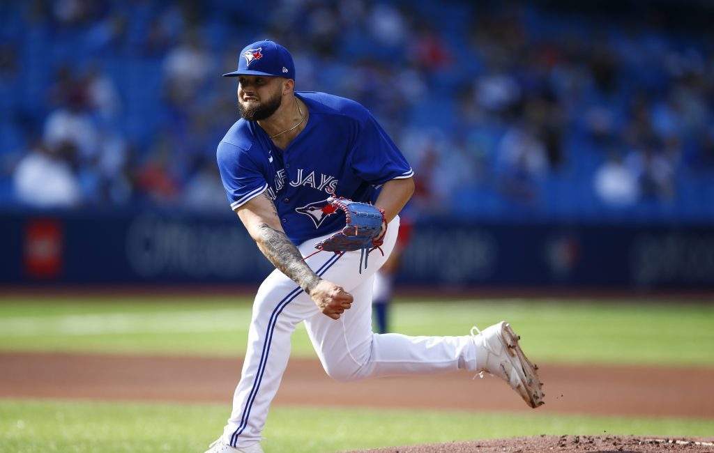 Blue Jays demote starter Alek Manoah to minors for 2nd time this season