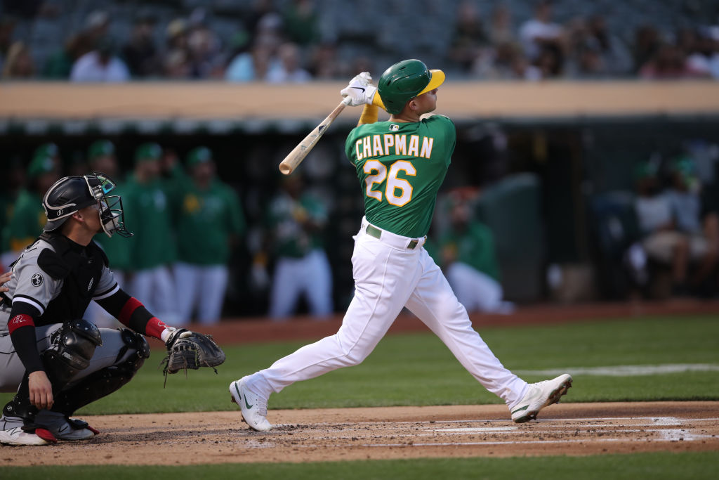 Baseball Mattchapman Matt Chapman Matt Chapman Oakland Athletics