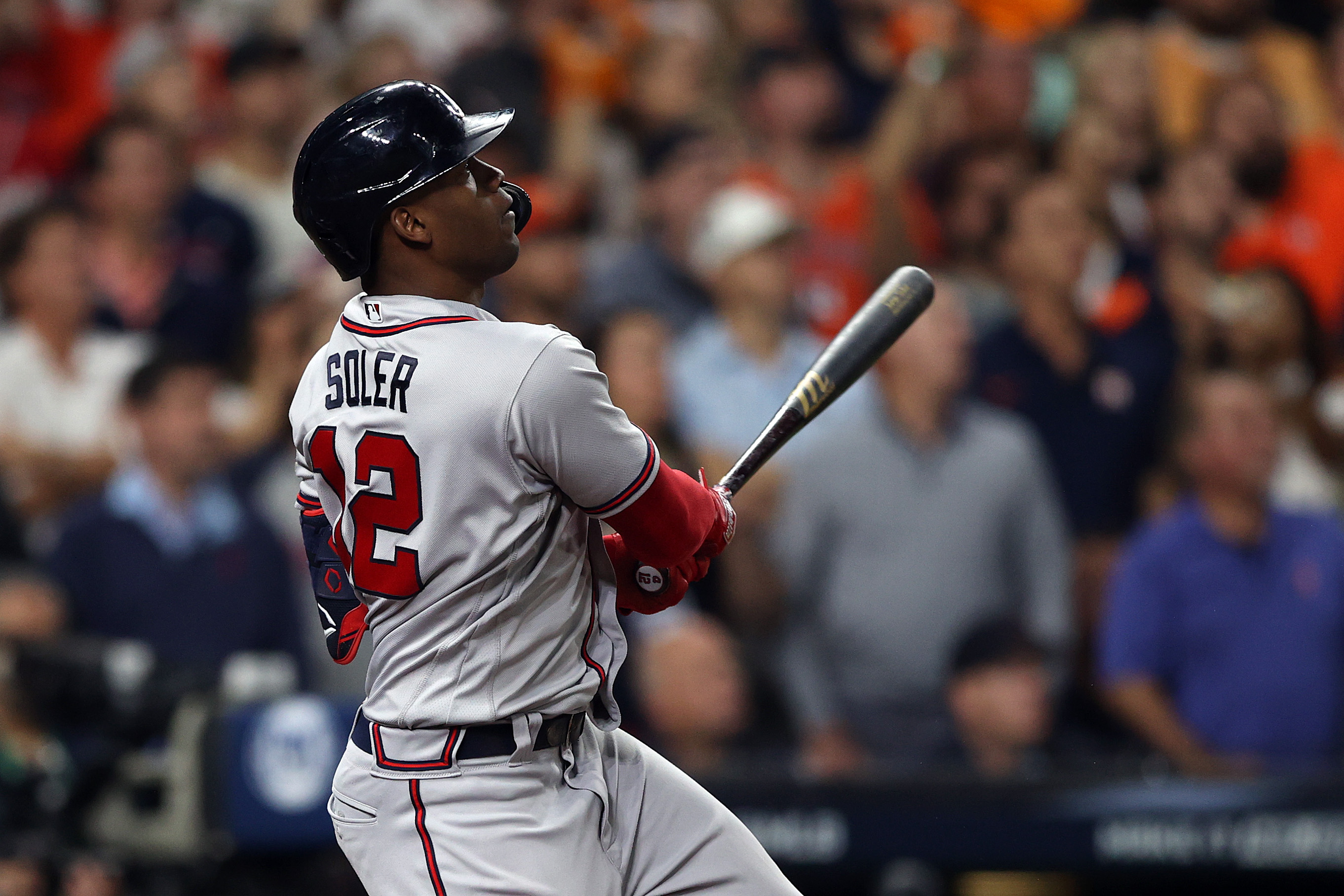 Jorge Soler hits 35th homer as Marlins beat Nationals 2-1 to avoid 3-game  sweep - Newsday