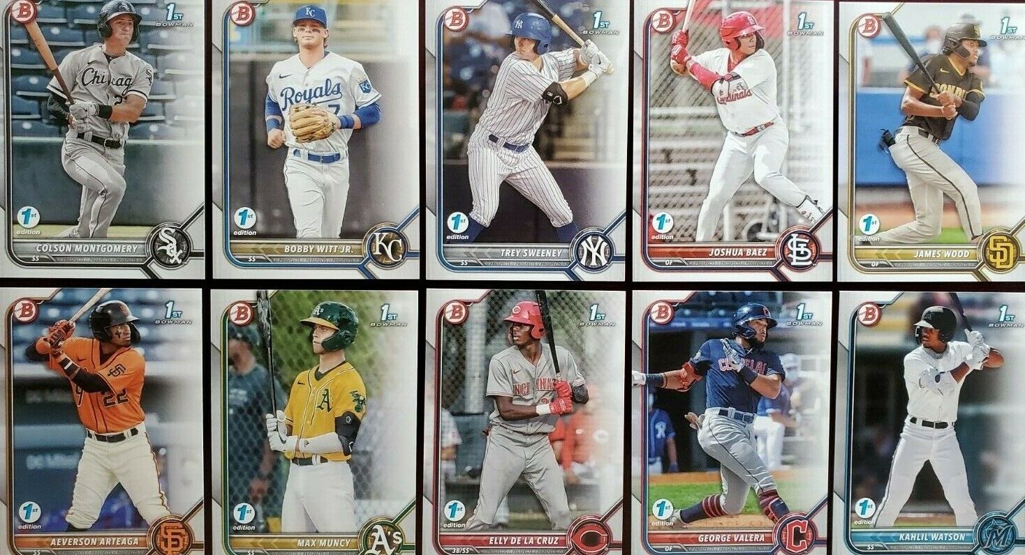 Bowman 1st Baseball Cards Ending Soonest without Bids -  Auctions - Top  100 Results