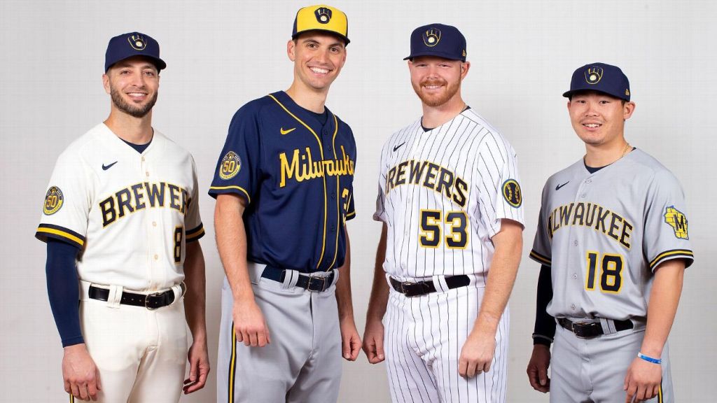 The 10 best uniforms in Major League Baseball, from home whites to