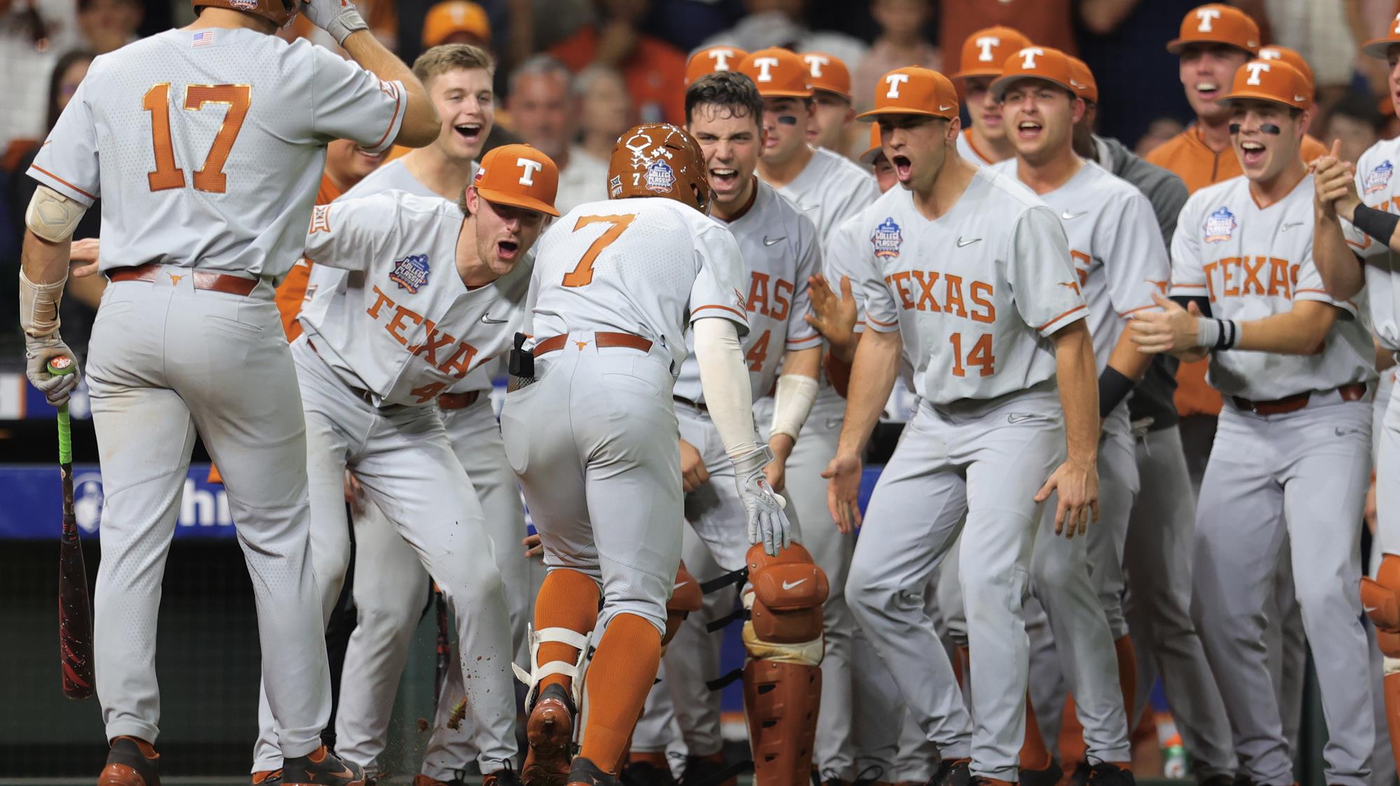 2022 Texas Baseball College World Series Meet The Team – Horns