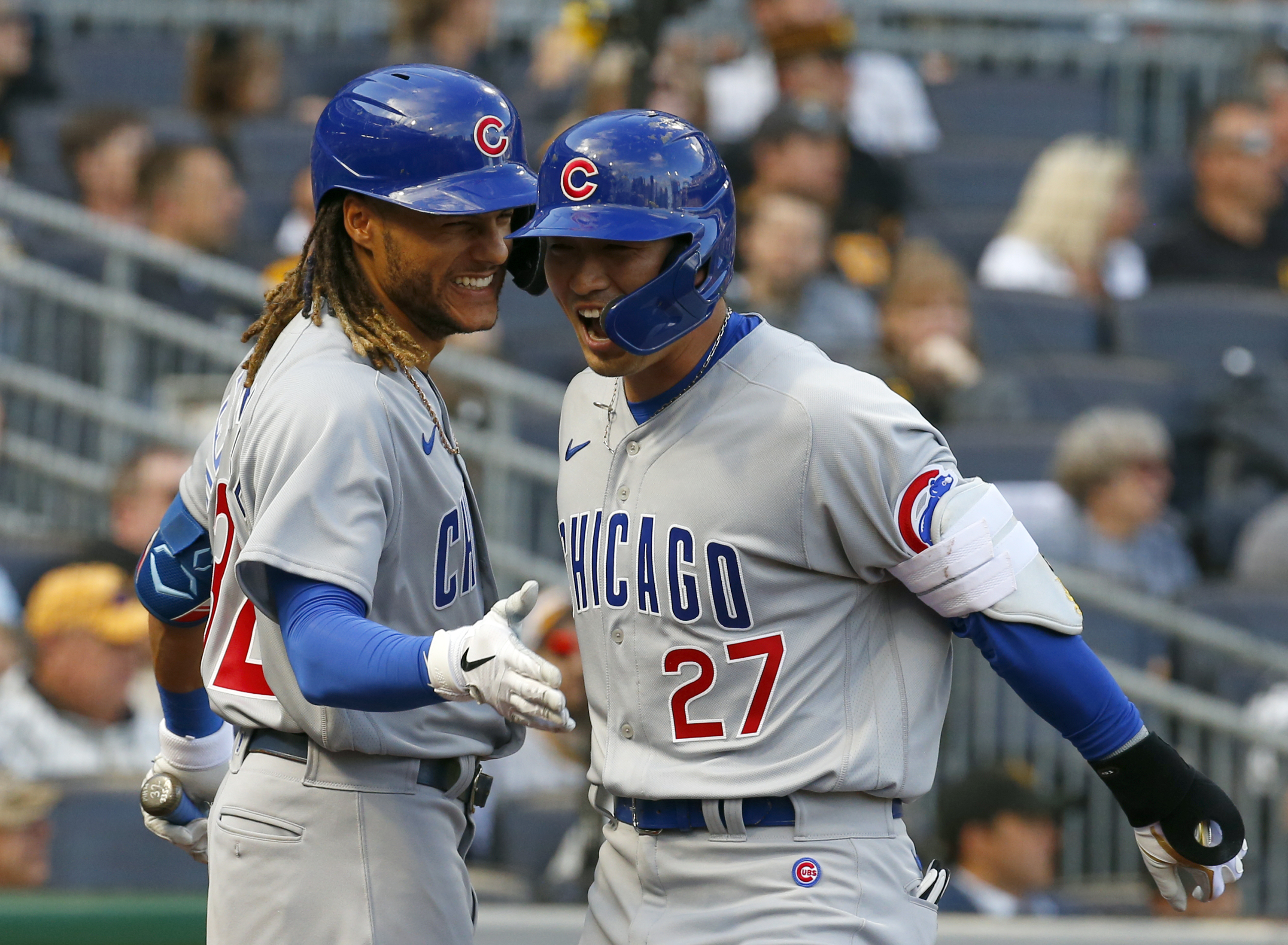 Marlins hit back-to-back homers, Luzardo beats Cubs 3-0