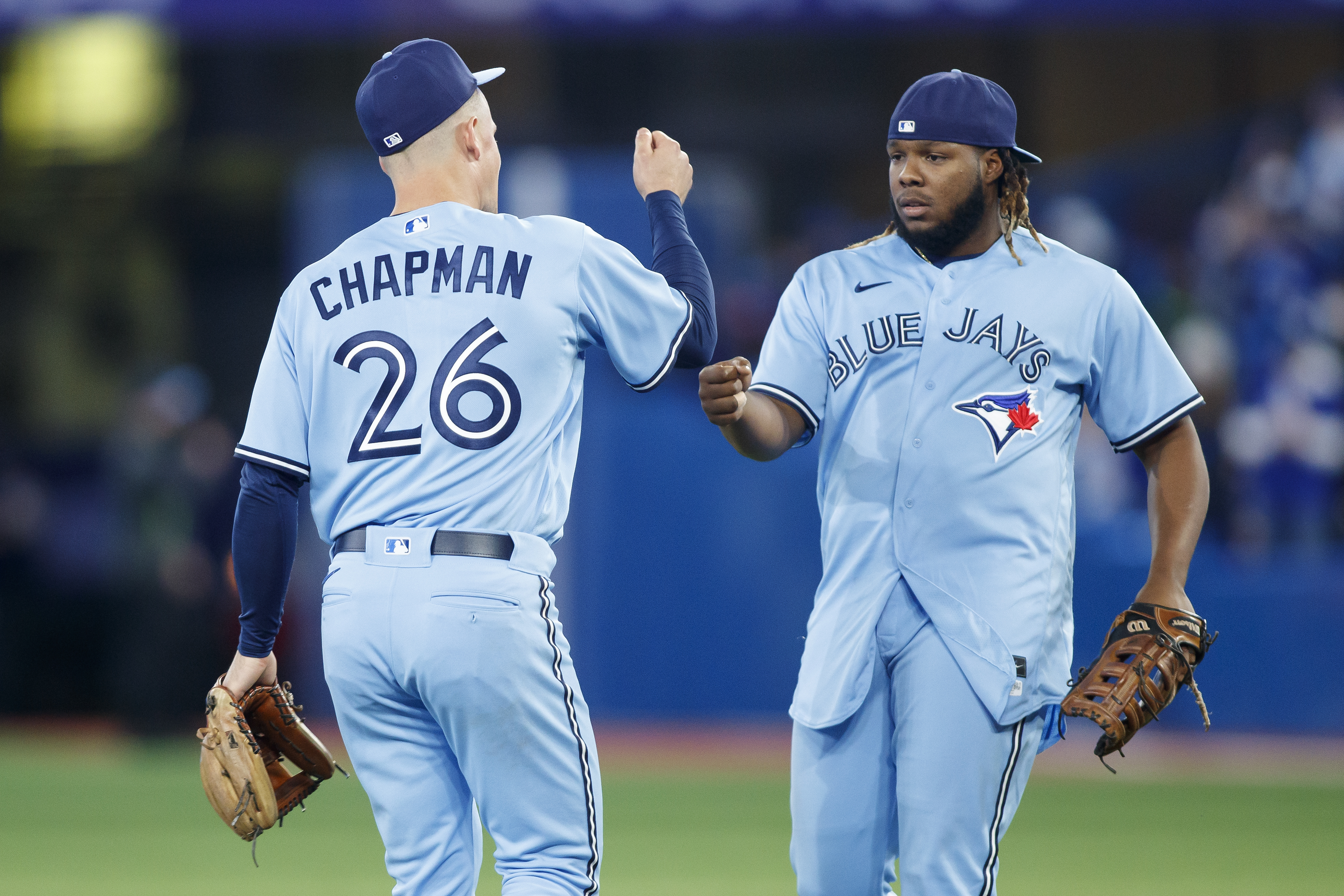 The only SS in #BlueJays HISTORY with - Toronto Blue Jays