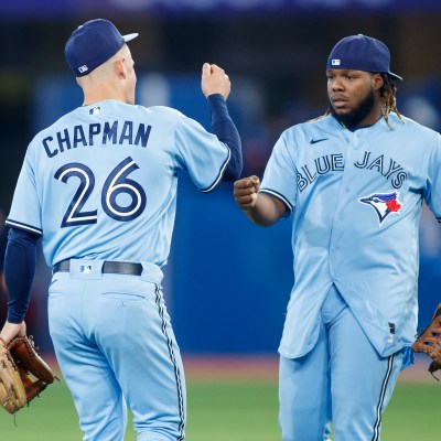 MLB Offseason News: Jays dump some salary, extend Chapman - Over the Monster