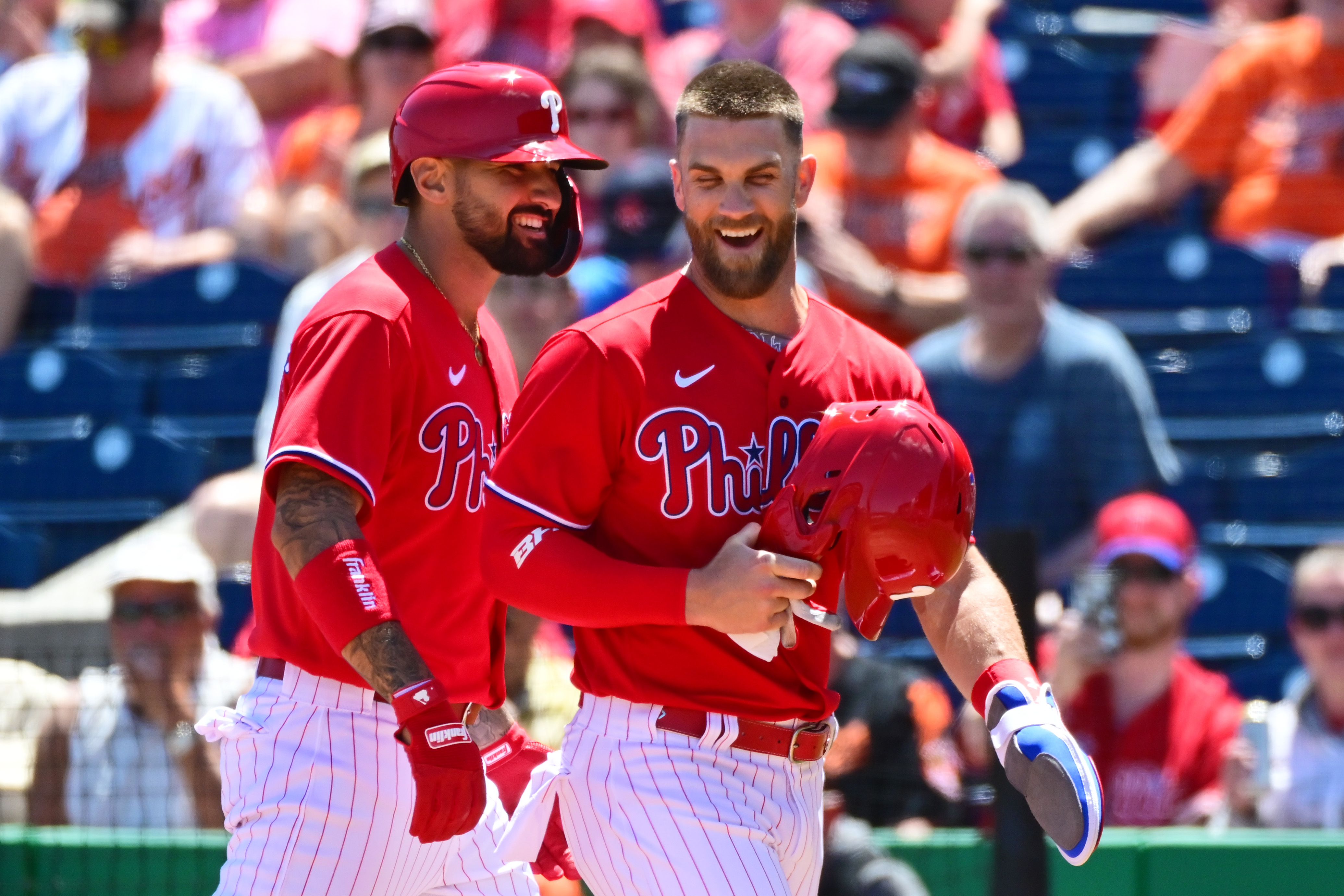 Bryce Harper to return to Phillies earlier than expected