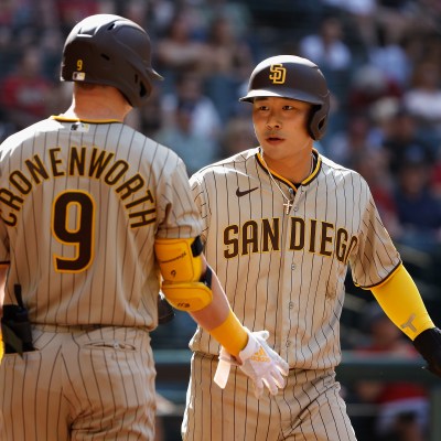 In Padres' Year of Disappointment, Ha-Seong Kim Has Been Anything But