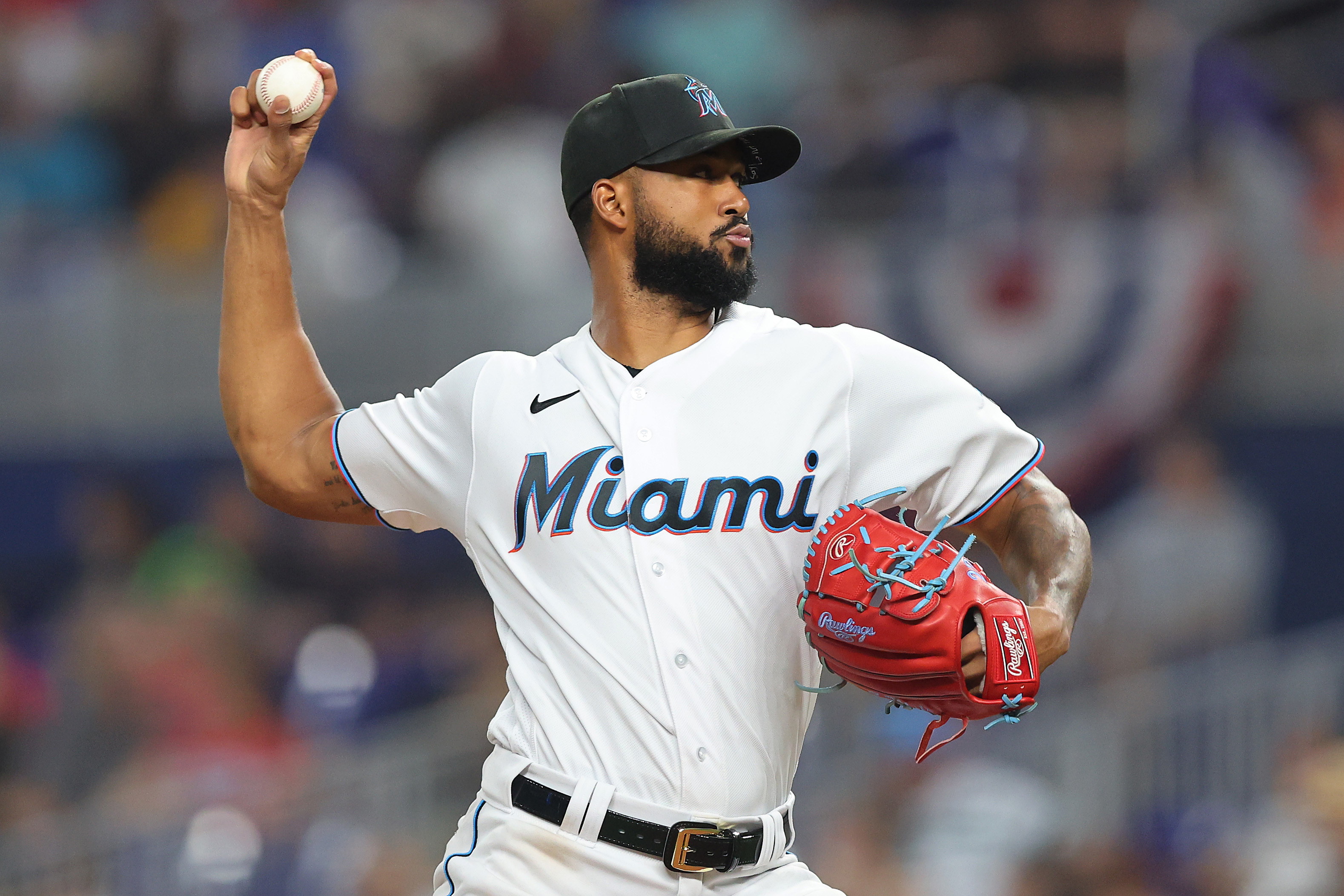 Miami Marlins' Jesus Luzardo becoming frontline starting pitcher