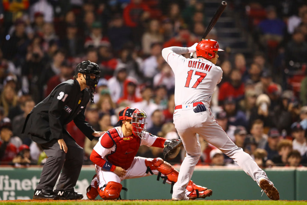 Red Sox make short work of Angels, 2-1