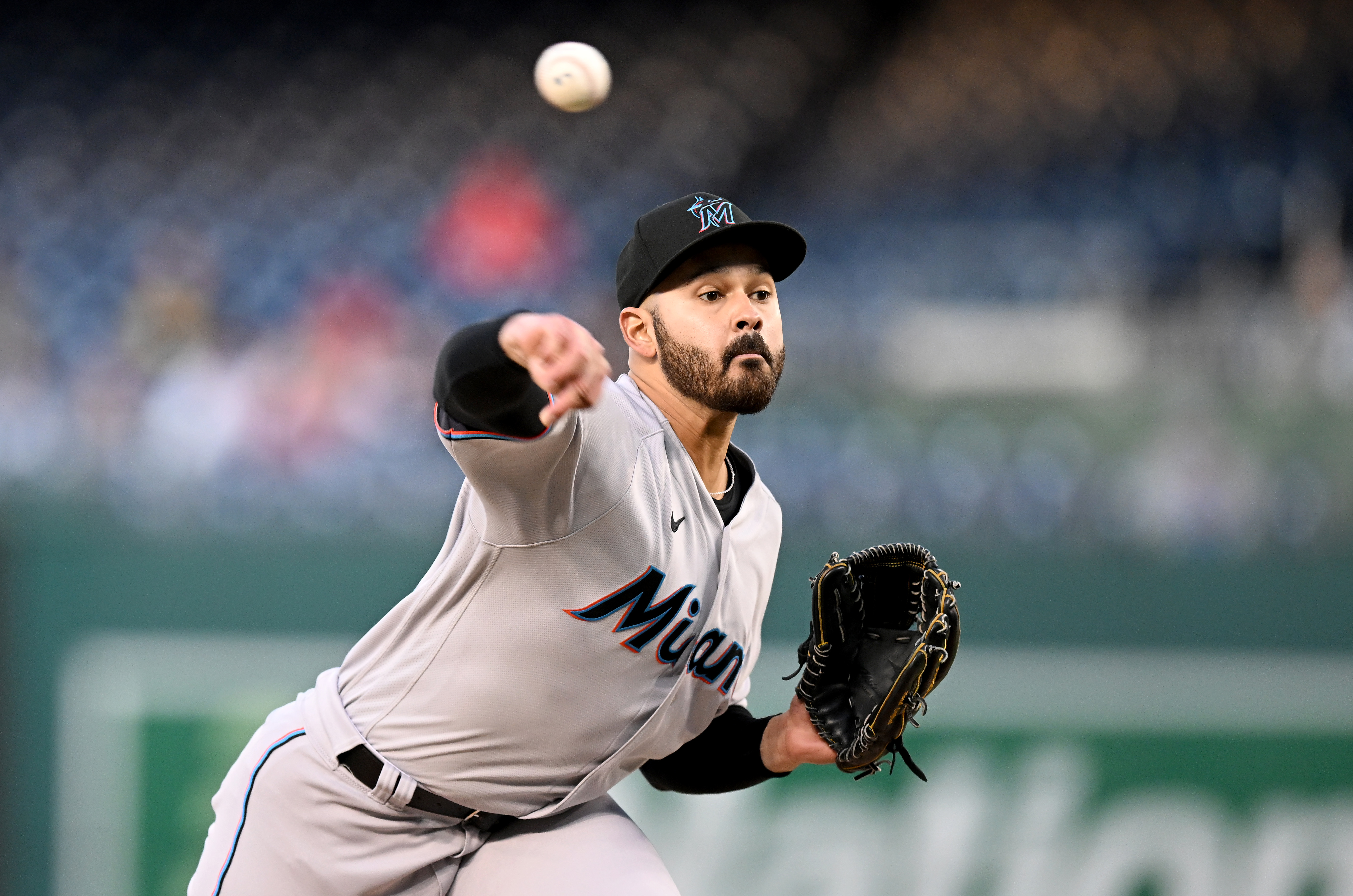 Is The Marlins' New Outfield Just Too Big? 