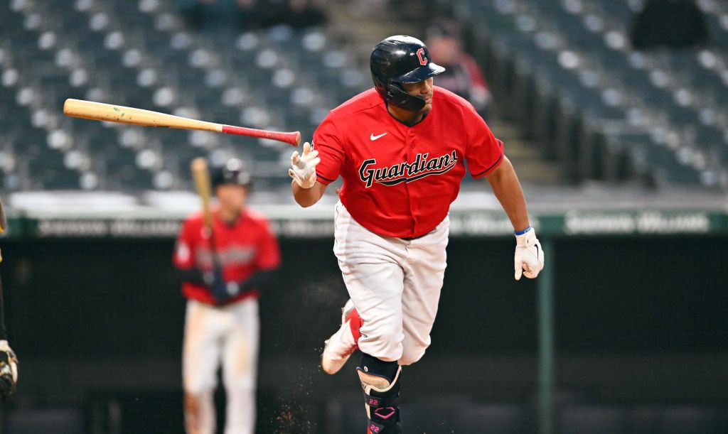 Josh Naylor's solo home run, 05/22/2022