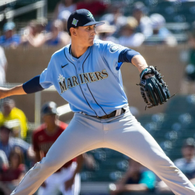 Young pitchers Logan Gilbert, George Kirby are anchors for Seattle Mariners  now and into future 