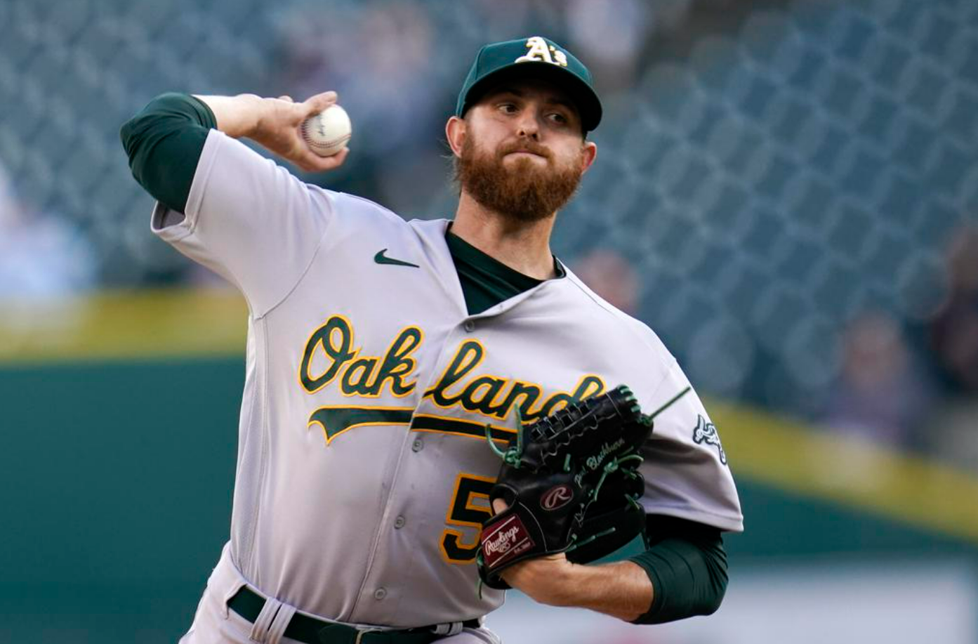 MLB All-Star Game 2022: Paul Blackburn will represent Oakland A's