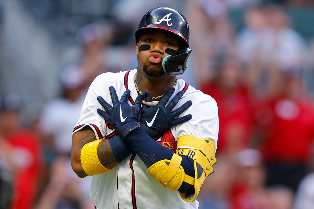 The Atlanta Braves are dominant in the first inning 