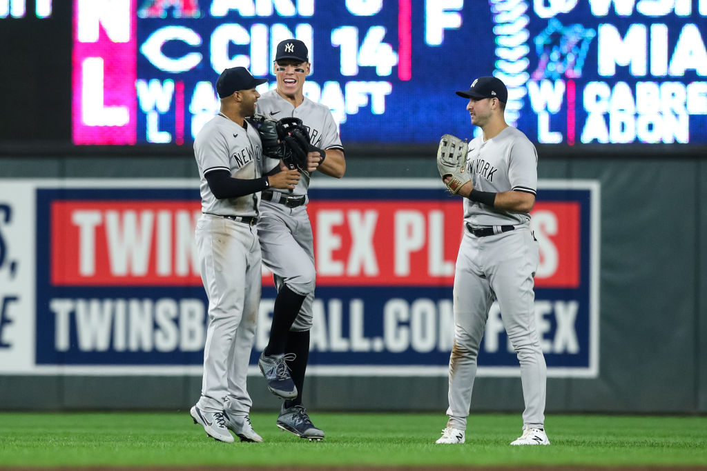 New Yankee outfielder Tim Locastro already flashing speed